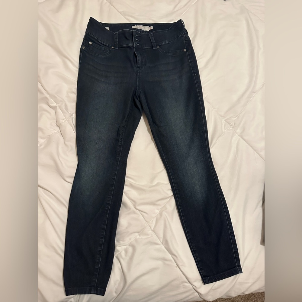 Torrid jeggings size 12R dark wash VGUC